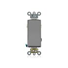 Leviton 5623-2GY Interrupteur gris 3 voies 20A