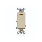 Leviton 5631-2I Interrupteur lumineux Sp ivoire 20A