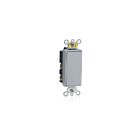 Leviton 5657-2GY Interrupteur Sp Gris 15A