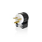 Leviton 5666-CA Noir coudé
