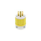Leviton 5666-CY Prise jaune-Nma6-15P