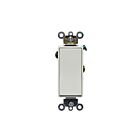 Leviton 5691-2W Interrupteur Sp Blanc 15A