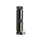 Leviton 69586-U89 Bloc de raccordement à 12 ports
