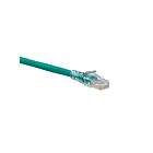 Leviton 5D460-3G Cordon de brassage mince vert de 3 pieds