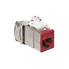 Leviton 5ESJK-RR5 Jack Ax1 C5E Shielded Rd