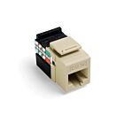 Leviton 5G108-RI5 Ivory Snap-In Jack