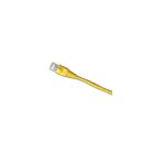Leviton 5G460-5Y Cordon de brassage Cat 5E 5 pieds jaune
