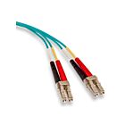 Leviton 54DLC-M02 Corde de correction de fibre de Bk 50/125Um duplex multimode LC à LC 2Mtrs