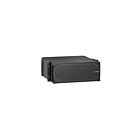 Leviton 5R4UM-F15 Boîtier 4Ru