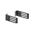 Leviton 5RCMT-VFG Gestionnaire de câbles de cordon de brassage 0U