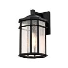 Applique Murale extérieur Nuvo Lighting 60-5760 1-Lumière Raiden Noir mat