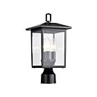 Lampe sur poteau extrieur Nuvo Lighting 60-5932 3-Lumières Noir mat