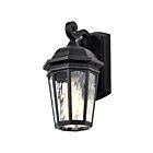 Applique Murale extérieur Nuvo Lighting 60-5945 1-Lumière East River Noir mat