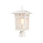 Lampe sur poteau extrieur Nuvo Lighting 60-5951 1-Lumière Blanc