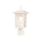 Lampe sur poteau extrieur Nuvo Lighting 60-5954 1-Lumière Blanc