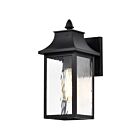 Applique Murale extérieur Nuvo Lighting 60-5997 1-Lumière Austen Noir mat