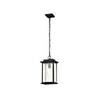 Lanterne suspendue extérieure Nuvo Lighting Sullivan 60-7377 1-lumière 100W Noir mat