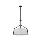 Suspendu à tige Nuvo Lighting 60-7669 Livingston 4-Lumières Blanc mat