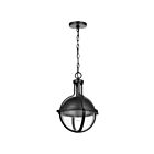Suspendu à chaîne Nuvo Lighting 60-7674 Lincoln 1-Lumière Blanc mat