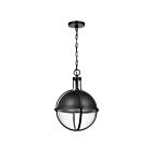 Suspendu à chaîne Nuvo Lighting 60-7675 Lincoln 1-Lumière Blanc mat