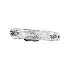 Vanité Nuvo Lighting 60-7812 2-Lumières Glacier Noir mat