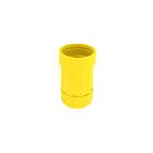 Leviton 6018-Y Botte de connecteur jaune résistante aux intempéries