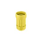 Leviton 6018-LY Botte de prise jaune résistante aux intempéries