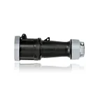 Leviton 560C5WLEV Connecteur à broche et manchon 60A - Noir