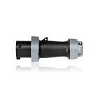Leviton 460P5WLEV Prise à broche et manchon 60A - Noir