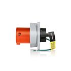 Leviton 460B12WLEV Entrée broche et manchon 60A - Orange