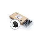 Leviton 6110G-CE6 Prise Utp Extreme Cat 6A, paquet de 12, noir