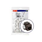 Leviton 61110-BB6 Lunette et connecteur d'interface marron