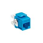 Leviton 61110-RL6 Connecteur bleu de catégorie 6