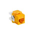 Leviton 61110-RY6 Connecteur jaune de catégorie 6