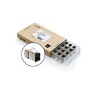 Leviton 61SJK-CE6Atlas-x1 Cat 6 Jack blindé 12Pk Noir