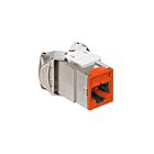 Leviton 61SJK-RO6 JackAx1 C6 Blindé Orange