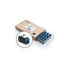 Leviton 61UJK-CL6Atlas-x1 Cat 6 Utp Jack 12Pk Bleu
