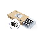 Leviton 61UJK-CW6Atlas-x1 Cat 6 Utp Jack 12Pk Blanc