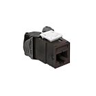 Leviton 61UJK-RB6 JackAx1 C6 Utp Bn