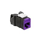 Leviton 61UJK-RP6 JackAx1 C6 Utp Pu
