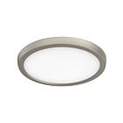 Plafonnier Nuvo Lighting BLINK Pro 62-1723 Nickel brossé