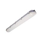 Luminaire étanche linéaire LED température CCT au choix Nuvo Lighting 65-824R1 4' Gris