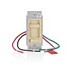 Leviton 661F-10I Contrôle de vitesse du ventilateur ivoire Sp/3W non éclairé 1,5A120Vac