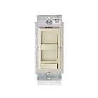 Leviton 66EV-10I Gradateur Elv préréglé Sureslide ivoire 300W