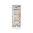 Leviton 66EV-10T Gradateur Elv préréglé SureslideAmande Légère 300W