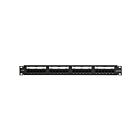 Leviton 69586-U24 Panneau de brassage Cat6 à 24 ports