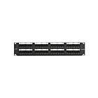 Leviton 69586-U48 Panneau de brassage Cat6 à 48 ports