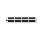 Leviton 69586-W48 Panneau plat 48P 2U Cat 6 blanc style 110
