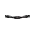 Leviton 69587-L24 Panneau 110 C6 Coudé 24P Mag