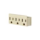 Leviton 697-IAdaptateur triple prise.